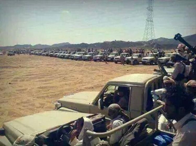 مواصلة التصعيد والتحشيد نحو مأرب من قبل هذه الجماعة