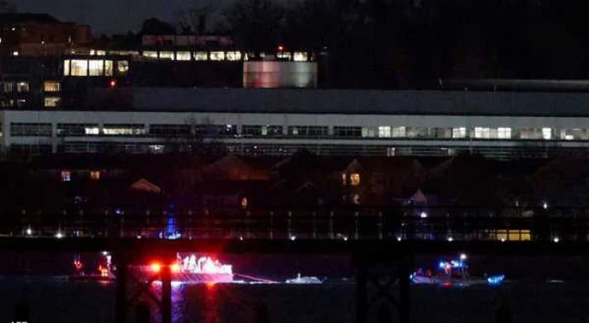 حادث مطار ريغان.. فرق الانقاذ لم تتمكّن من انتشال ناجين من نهر بوتوماك