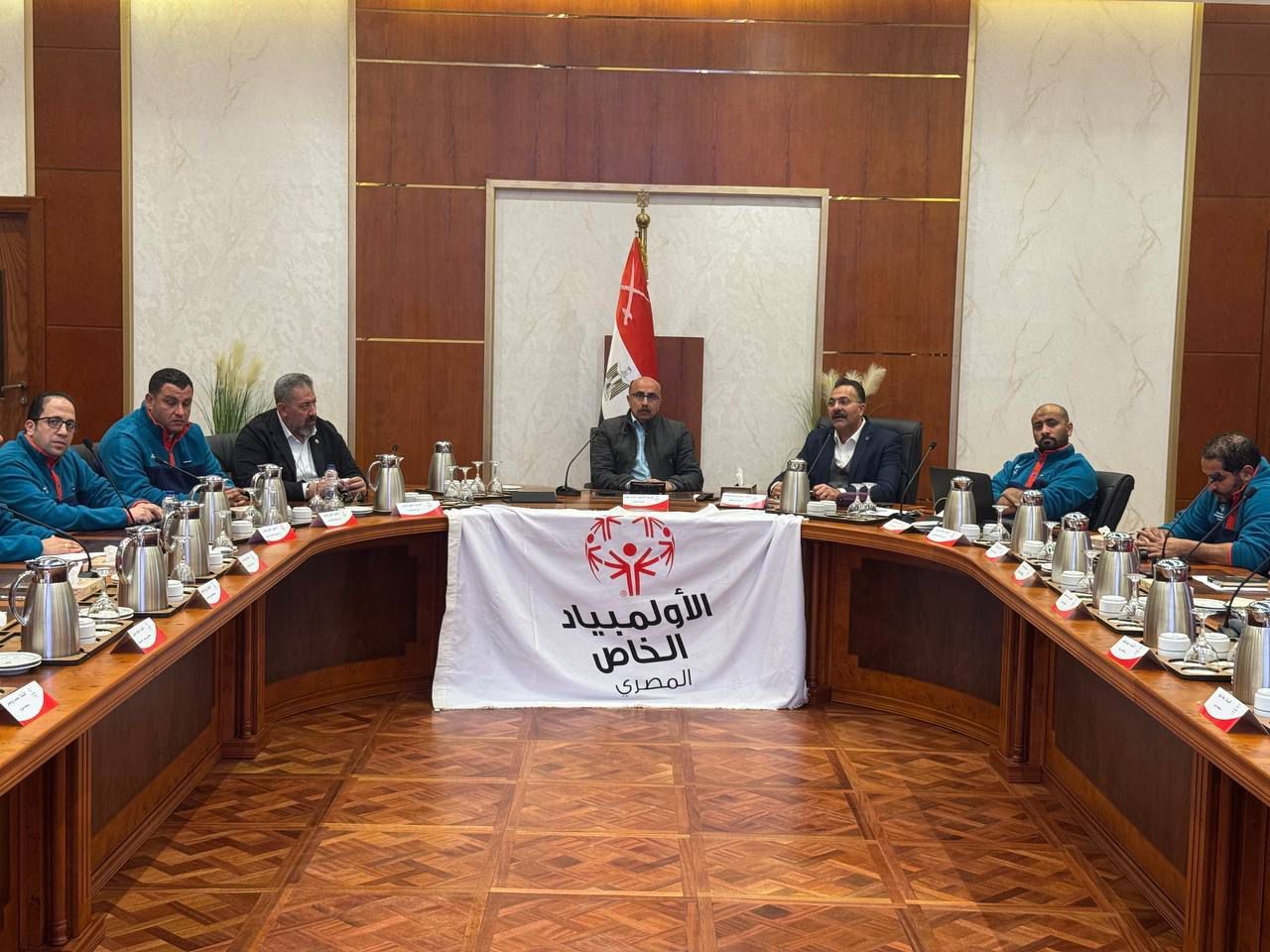 الاجتماع السنوي لمدراء أفرع الأولمبياد الخاص المصري يستعرض التحديات المقبلة