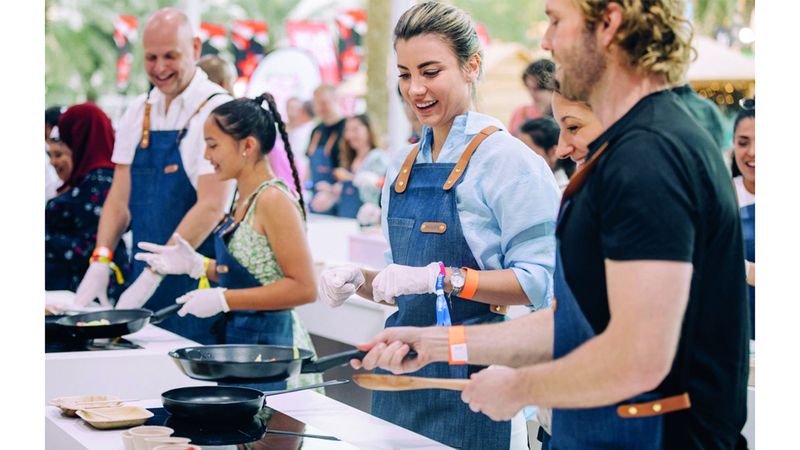 الامارات | فعاليات دبي في فبراير.. بمذاق مختلف