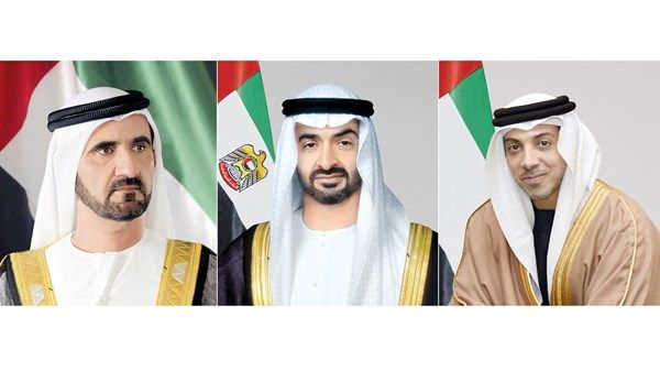 رئيس الدولة ونائباه يهنئون أحمد الشرع برئاسة الجمهورية العربية السورية في المرحلة الانتقالية