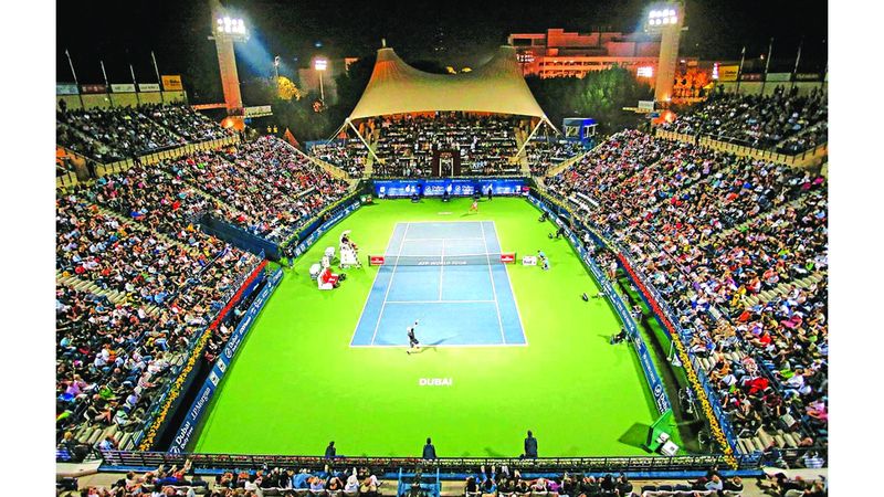 الامارات | «تنس دبي» تنطلق 16 فبراير بمشاركة ميدفيديف وروبليف