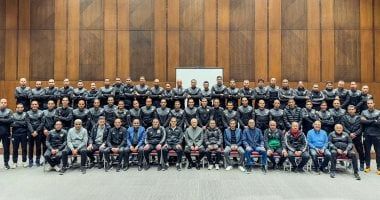 محاضرة فنية للحكام بعد مباريات الأسبوعين 9 و 10 للدورى