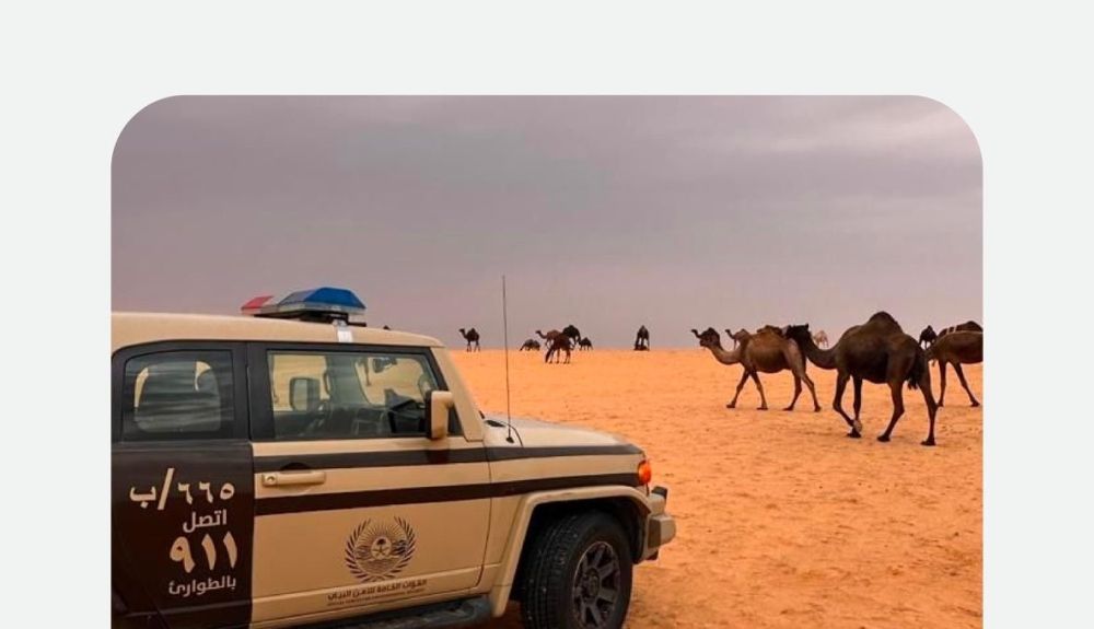 ضبط مواطن مخالف لنظام البيئة للرعي بمحمية الملك عبد العزيز الملكية