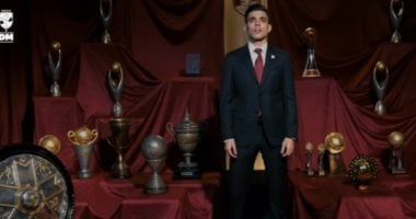 أشرف بن شرقى بعد انتقاله للأهلى: لأفريقيا بطل واحد.. فيديو