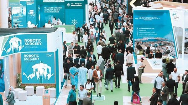 «آرب هيلث 2025» يختتم أعماله بمشاركة قياسية