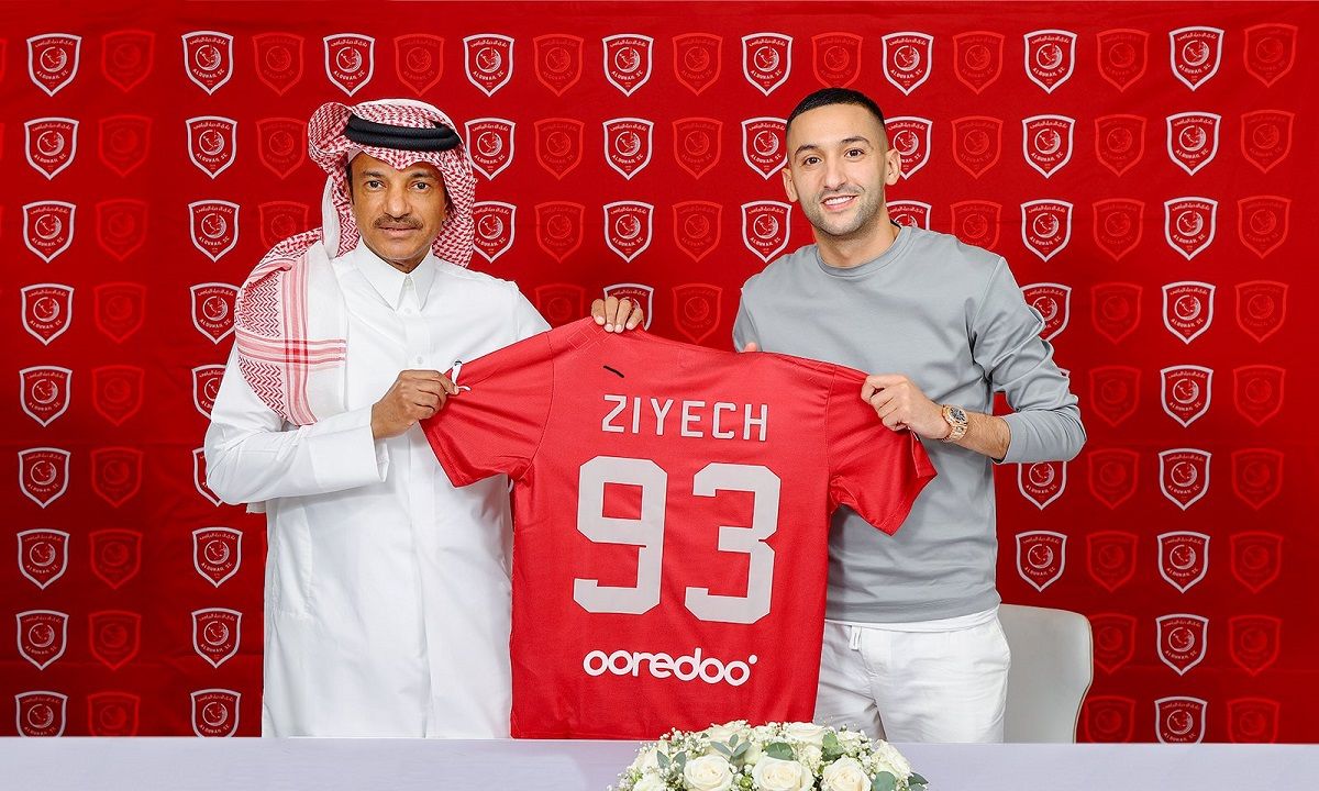 الامارات | بعد مفاوضاته مع النصر الإماراتي.. حكيم زياش "دحلاوي"