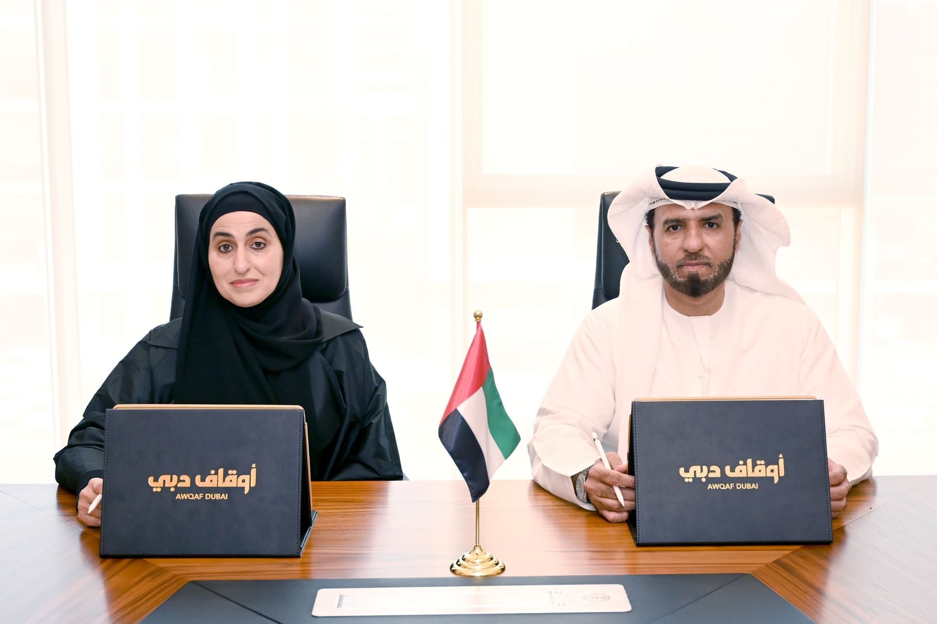 الامارات | تعاون بين "أوقاف دبي" و "البحث العلمي" لدعم المبادرات التعليمية