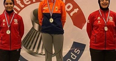 محمد حمدى يحصد ذهبية بطولة هولندا للرماية .. وميرفت أنور الفضية