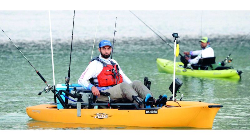 الامارات | بطولة دبي لصيد الأسماك بقوارب الكـــايــــاك الأحد المقبل