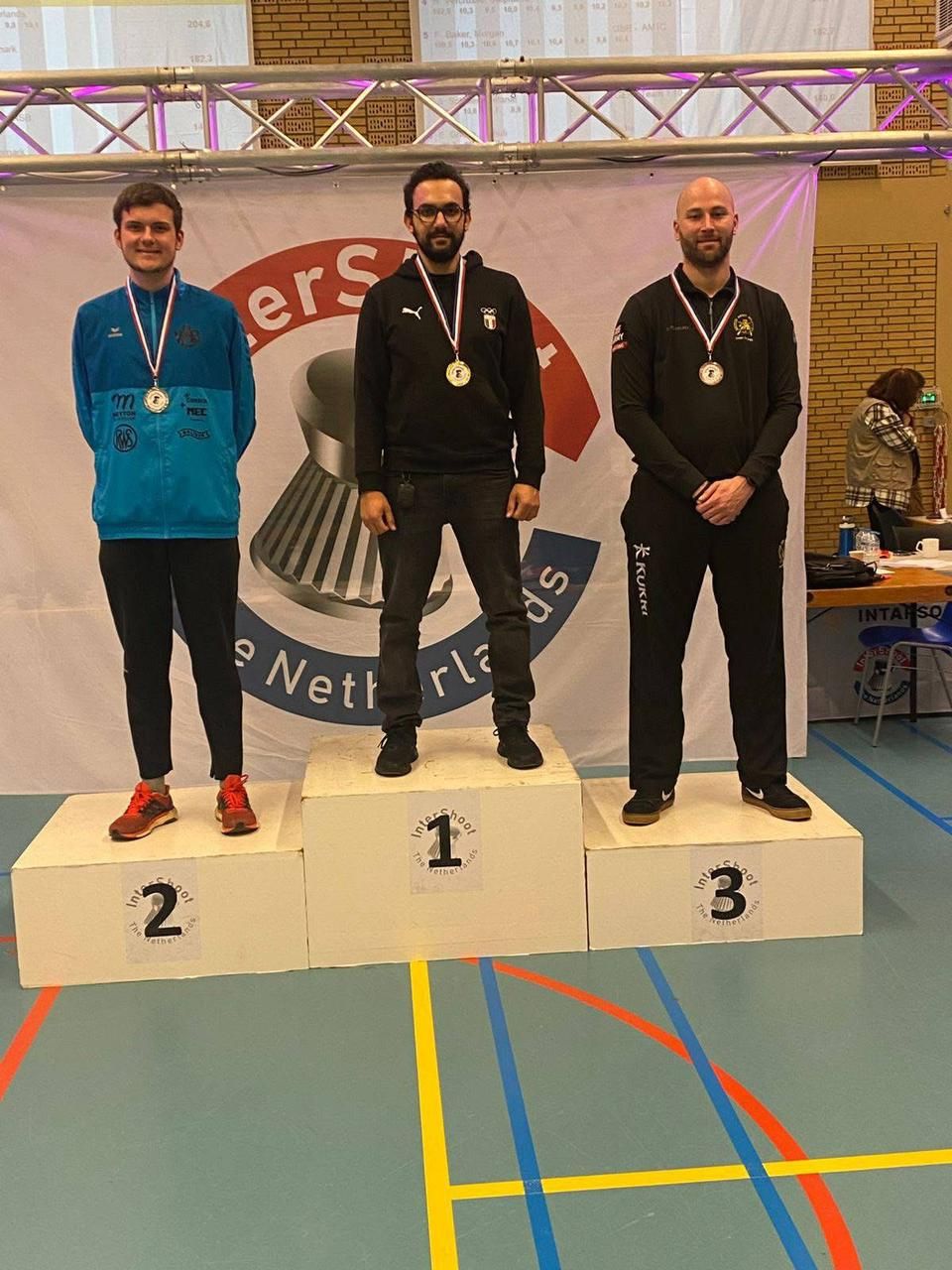 محمد حمدى يحصد ذهبية بطولة هولندا للرماية .. وميرفت أنور الفضية