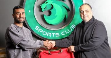 مودرن سبورت يضم حسام حسن موسمين ونصف