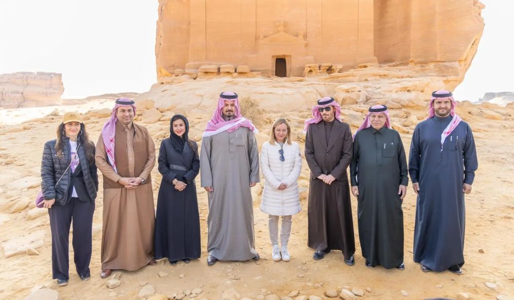 "هيئة العُلا" توقع شراكات تراثية وثقافية مع مؤسسات إيطالية