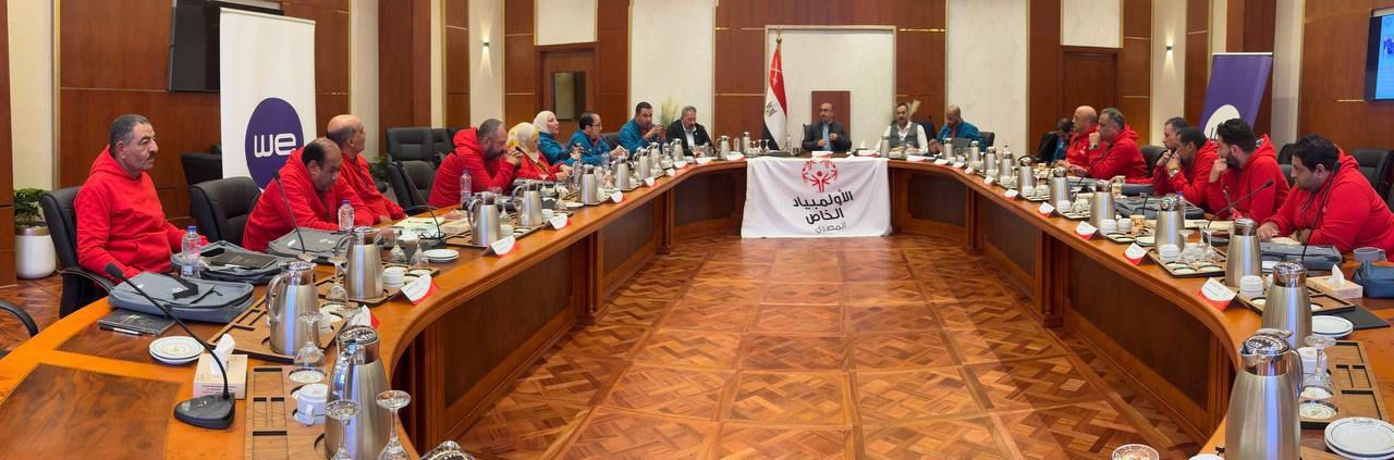 الاجتماع السنوي لمدراء أفرع الأولمبياد الخاص المصري يستعرض التحديات المقبلة