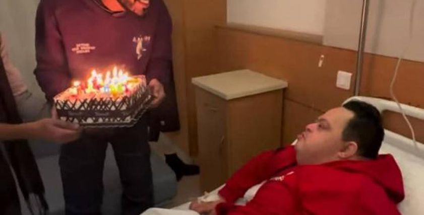 جلطة في المخ وعناية مركزة.. تفاصيل مرض أمح الدولي بعد تدهور حالته الصحية