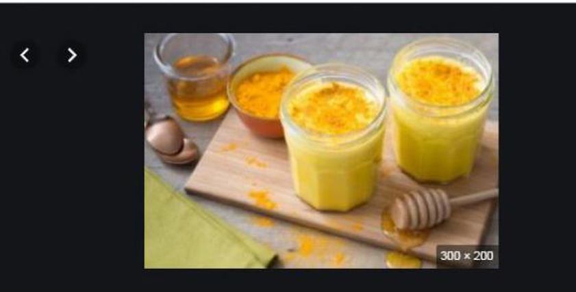 ماذا يحدث لجسمك بعد تناول كوب حليب بالكركم؟.. اعرف فوائد المشروب الذهبي