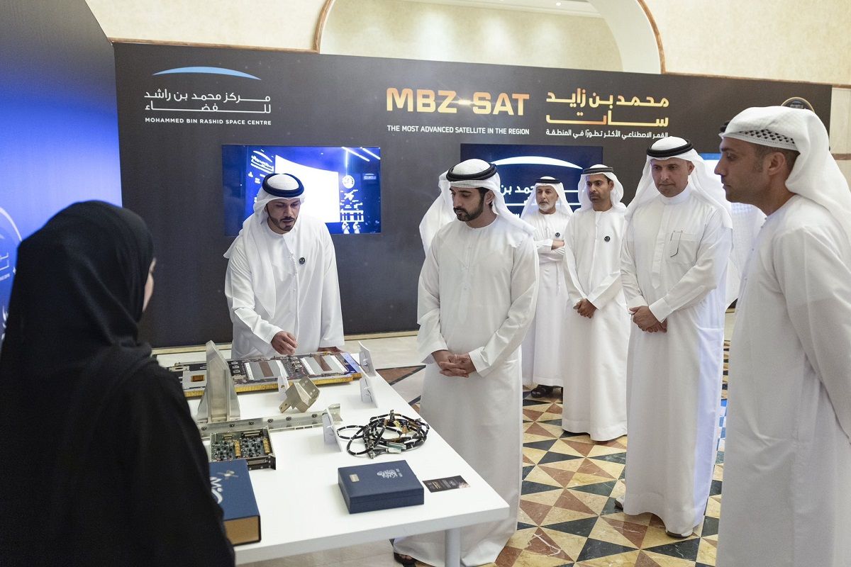 الامارات | حمدان بن محمد: شعارنا لا مستحيل في الإمارات.. لا مستحيل على أبناء الإمارات