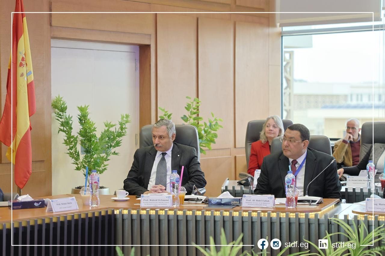 هيئة تمويل العلوم والتكنولوجيا تقيم ورشة عمل مصرية - إسبانية