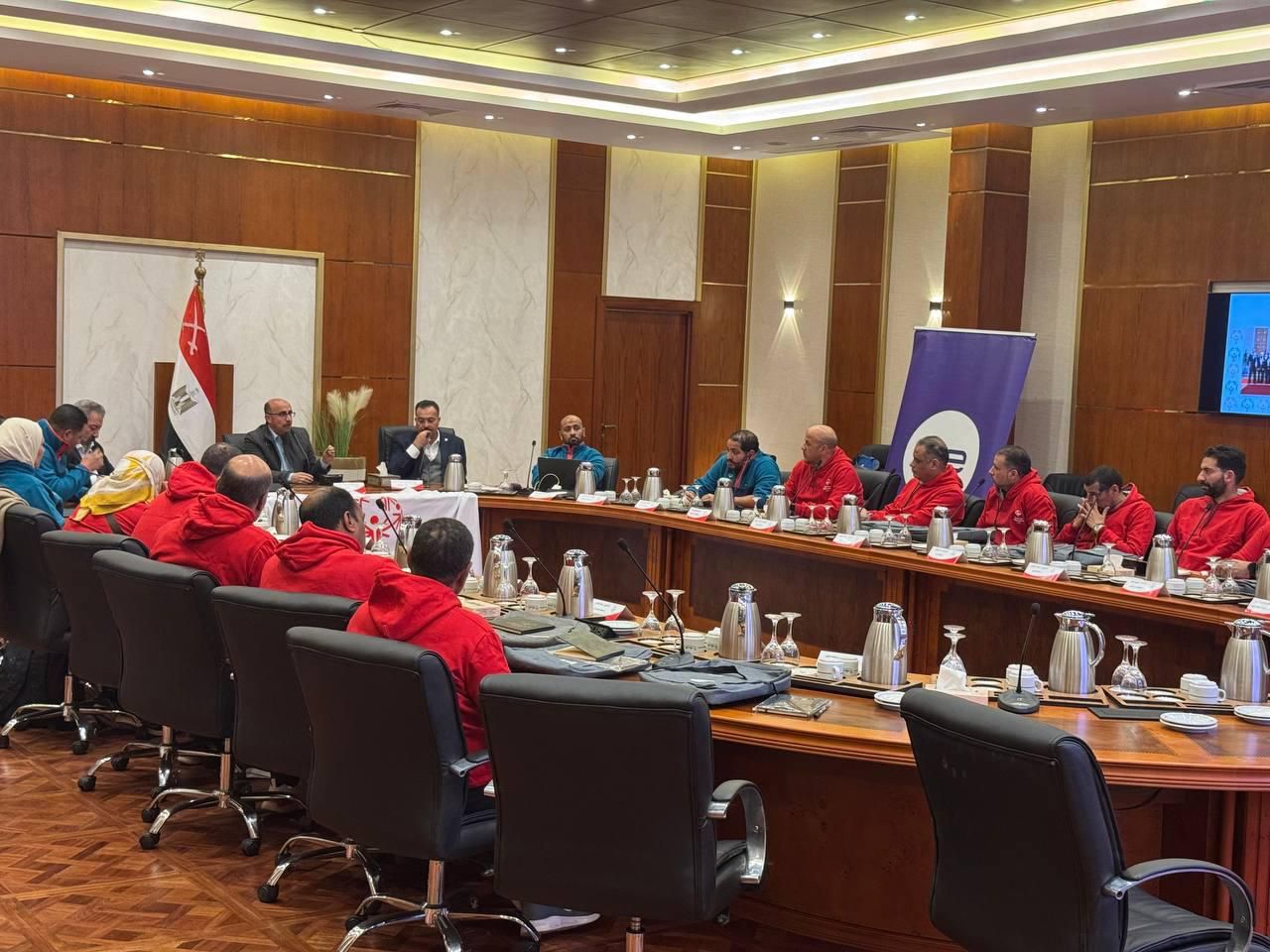 الاجتماع السنوي لمدراء أفرع الأولمبياد الخاص المصري يستعرض التحديات المقبلة