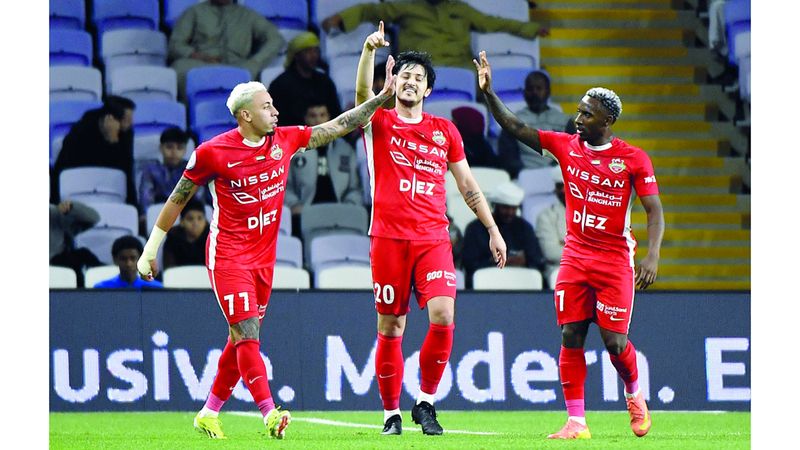 الامارات | سبيت خاطر: درع الدوري بين شباب الأهلي والشارقة