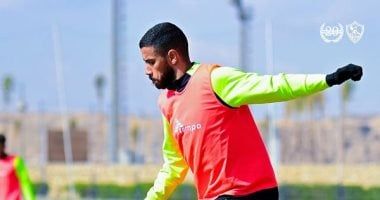 ناصر ماهر يغيب عن مباراة الزمالك وبيراميدز