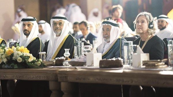 سلطان القاسمي يشهد احتفالية «مئوية مكتبات الشارقة»