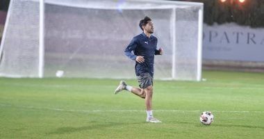 محمد شكرى في ألمانيا للاطمئنان على الرباط الصليبى قبل المشاركة مع سيراميكا