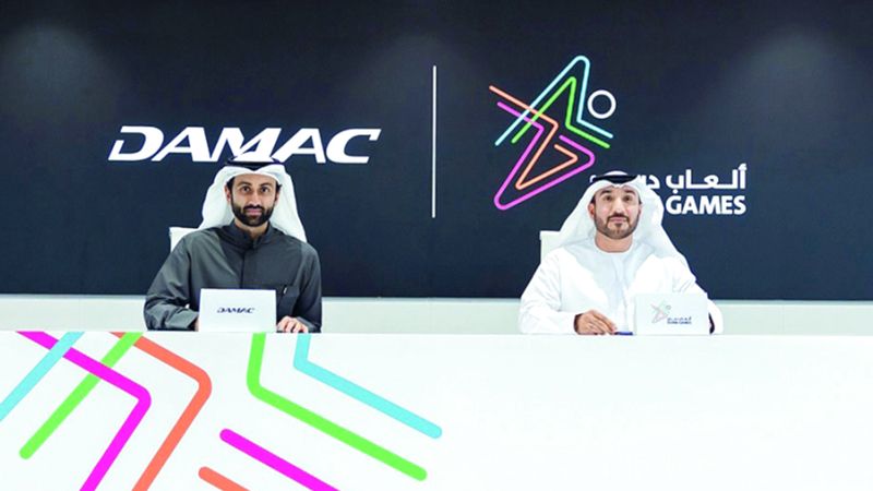 الامارات | شراكة استراتيجية بين «ألعاب دبي» و«داماك» لـ 3 سنوات