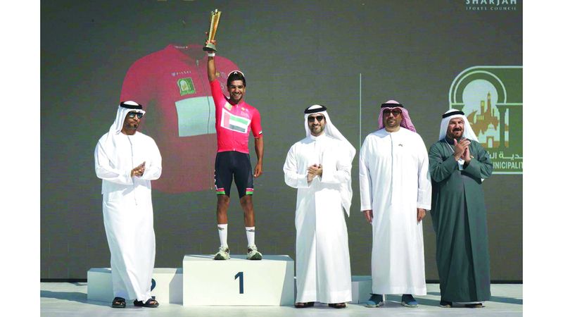 الامارات | بوعصيبة: راشد البلوشي مفاجأة العام الجديد في منتخب الدراجات