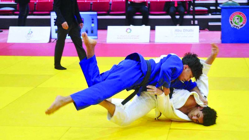 الامارات | كلباء تستضيف «رجال وشباب الجودو»