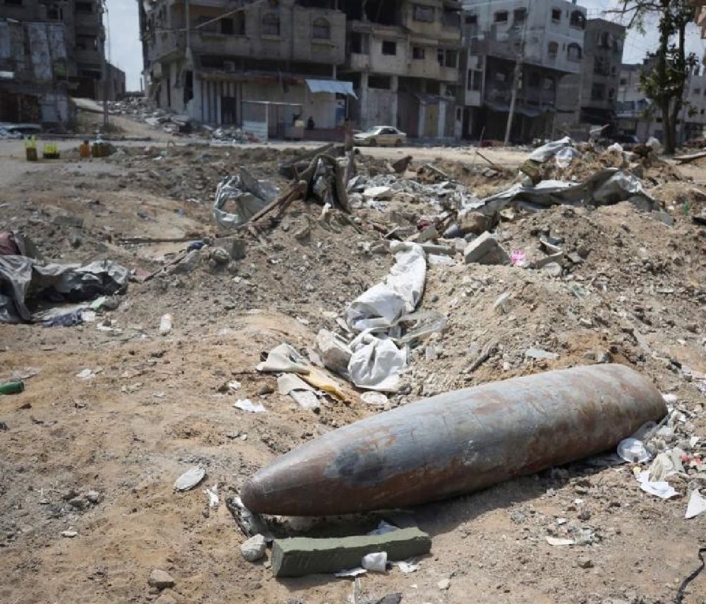 الأمم المتحدة: الذخائر المتفجرة تهدد حياة المدنيين في غزة والضفة