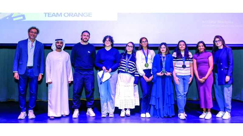 الامارات | مواهب المستقبل تفوز بجائزة الهاكاثون الإبداعي