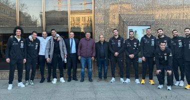 سفير مصر بكرواتيا يودع منتخب اليد ويؤكده فخره بما قدمه الفراعنة في المونديال