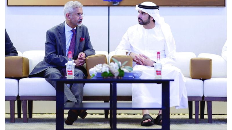 الامارات | حمدان بن محمد يتلقّى دعوة من رئيس وزراء الهند لزيارة بلاده