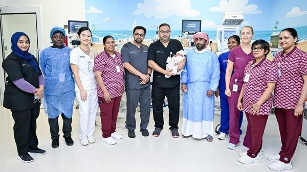 الفريق الطبي بمدينة برجيل ينقذ حياة طفلة ولدت في الشهر الخامس