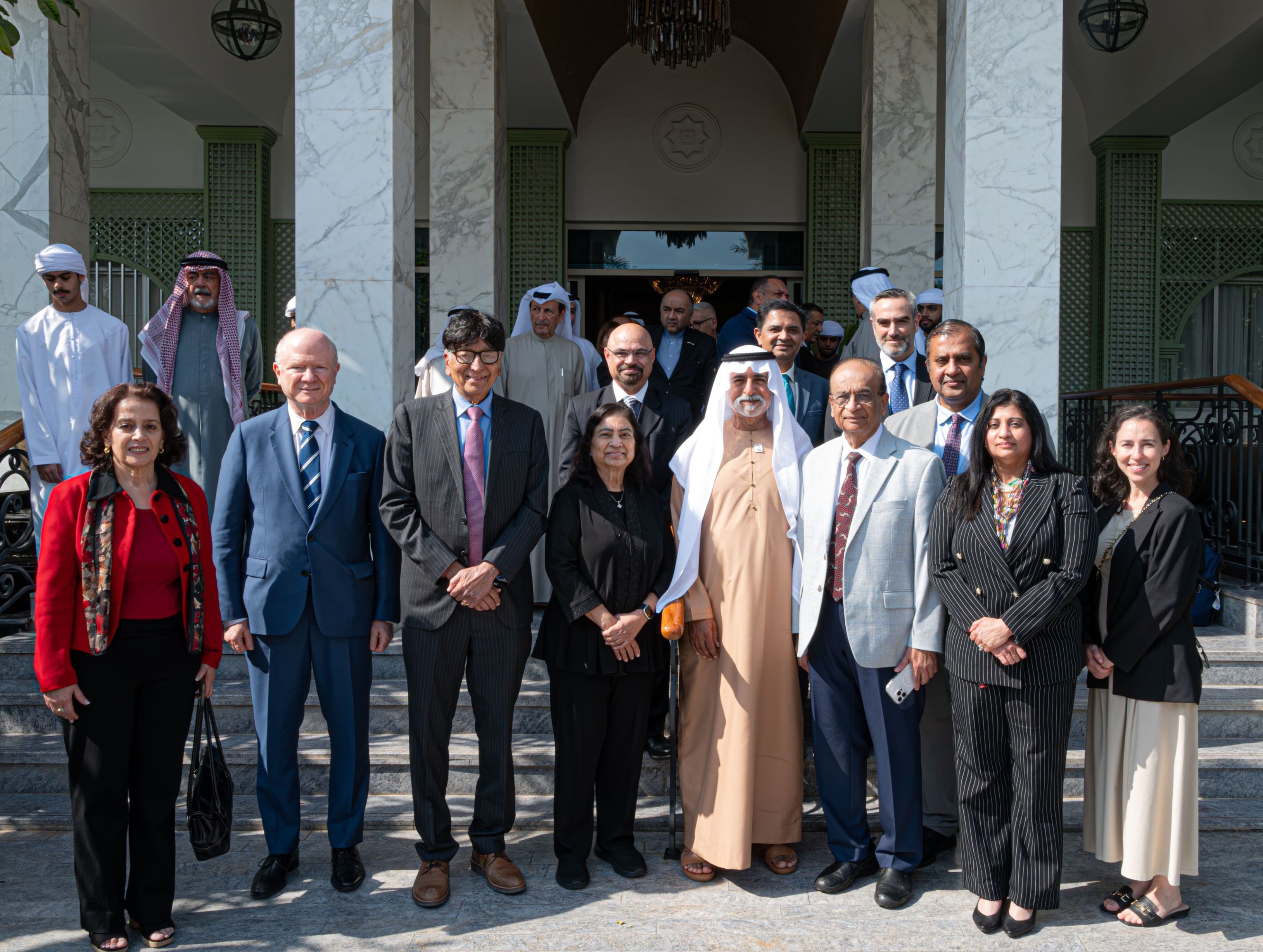 الامارات | وفد القادة الهنود الأميركيين يشيد بدور الإمارات في ترسيخ التفاهم بين الثقافات