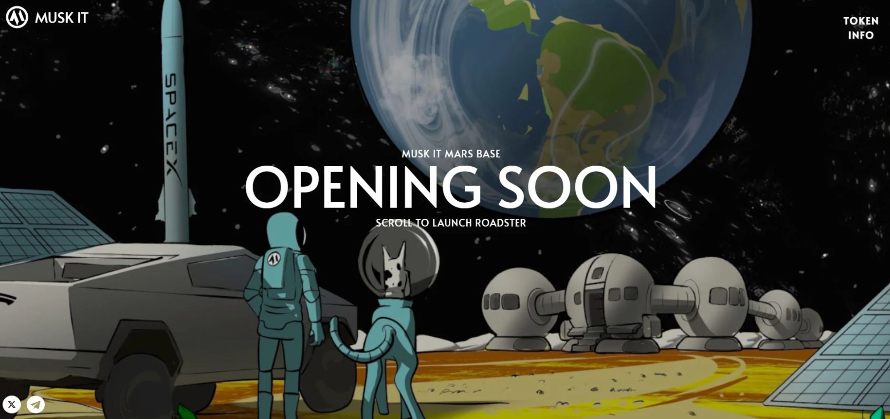 والد “إيلون ماسك” يطلق عملة ميم “Musk It” ويوضح الغرض منها!