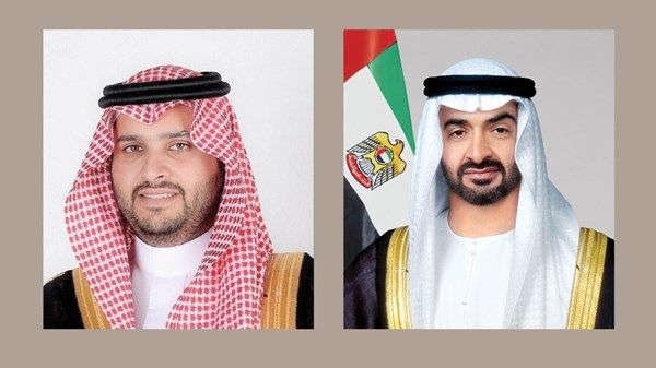 رئيس الدولة يعزي في وفاة الأمير محمد بن فهد بن عبد العزيز آل سعود