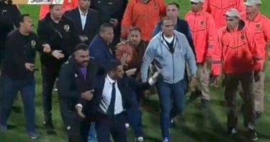 رابطة الأندية تحيل رئيس وعضو مجلس إدارة الإسماعيلى للجنة الانضباط