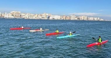 اتحاد الكانوى والكياك يبدأ الموسم الجديد ببطولة القناة ببورسعيد
