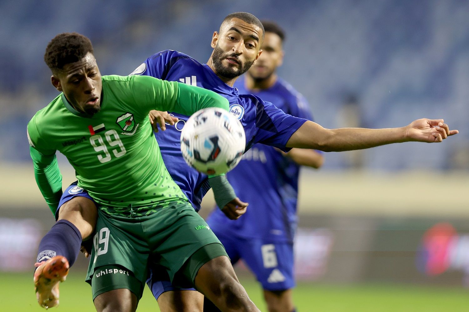 الامارات | تجاوز محطة تاعرابت.. النصر يقفز للمركز الثالث