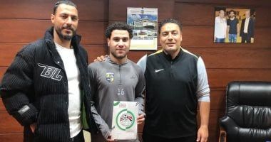 المقاولون العرب يستعير عبد الرحيم عموري من المحلة لنهاية الموسم