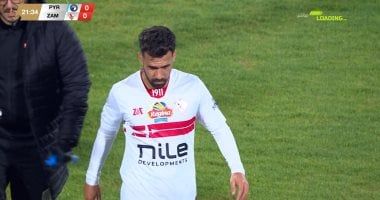 تعادل سلبى بين الزمالك وبيراميدز بعد 30 دقيقة والسعيد يخطف قلوب الجماهير