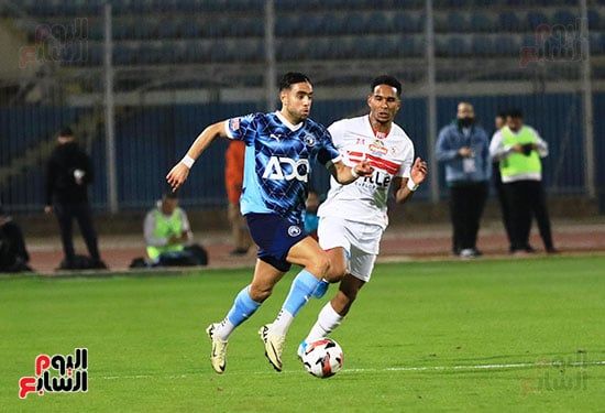 بيراميدز يهزم الزمالك بثلاثية نظيفة ويوسع الفارق على صدارة دورى Nile.. فيديو وصور