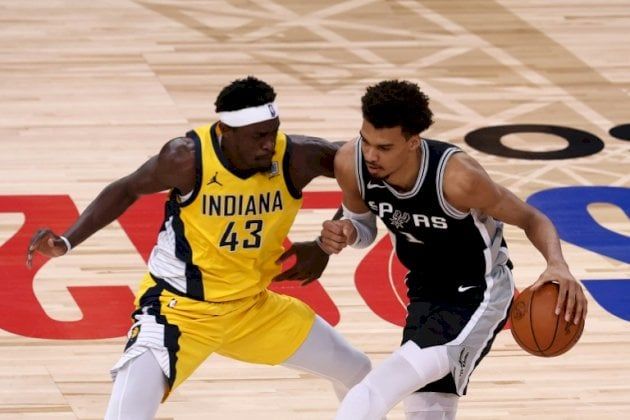 أن بي ايه: الظاهرة ويمبانياما ضمن التشكيلة الاحتياطية لمباراة أول ستار