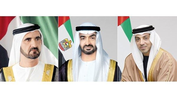 رئيس الدولة ونائباه يهنئون رئيس جمهورية ناورو بذكرى استقلال بلاده