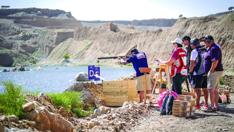 الامارات | 400 متسابق في بطولة الفجيرة للرماية الجبلية