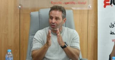 حازم إمام: قوام الزمالك ضعيف ولا يستطيع الفوز بالدورى