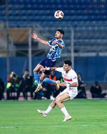 بيراميدز يهزم الزمالك بثلاثية نظيفة ويوسع الفارق على صدارة دورى Nile.. فيديو وصور