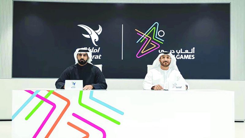 الامارات | «إمارات» راعٍ ماسي لـ «ألعاب دبي» لمدة 3 سنوات